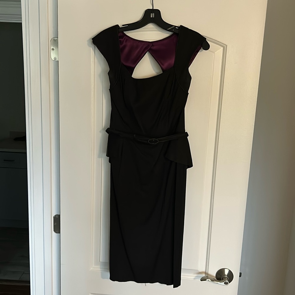 WHBM black dress